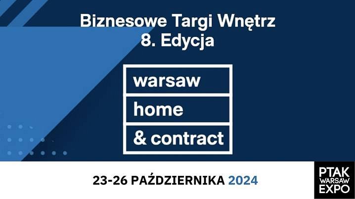 Maan Warsaw Home & Contract 2024 logo targów 